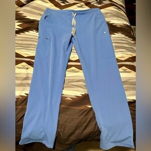 Ceil Blue Yola Skinny Scrub Pants L